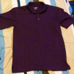 BRAND NEW PURPLE GOLF SHIRT