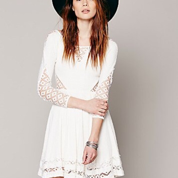 Free People To The Point dress