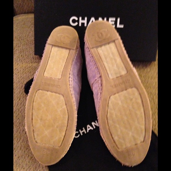 💜Chanel Espadrilles💜SOLD! - Picture 2 of 4
