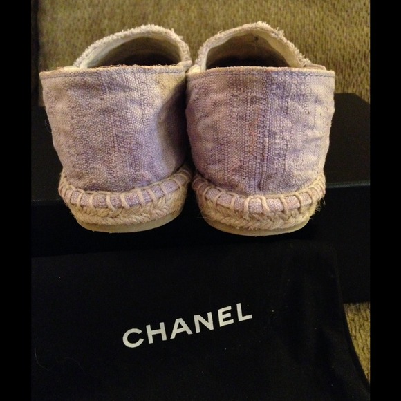 💜Chanel Espadrilles💜SOLD! - Picture 3 of 4