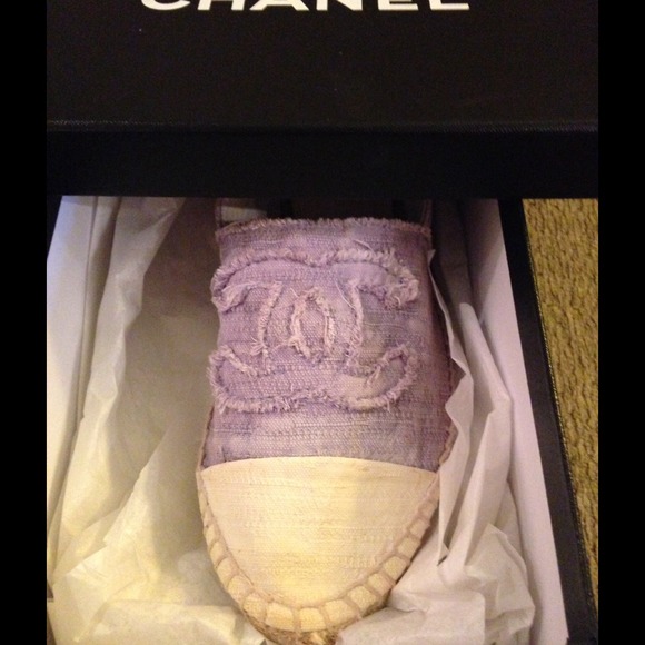 💜Chanel Espadrilles💜SOLD! - Picture 4 of 4