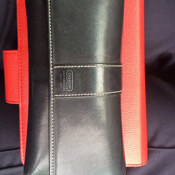 Large authentic Coach wallet