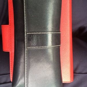 Large authentic Coach wallet