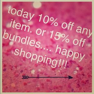 Discounts...