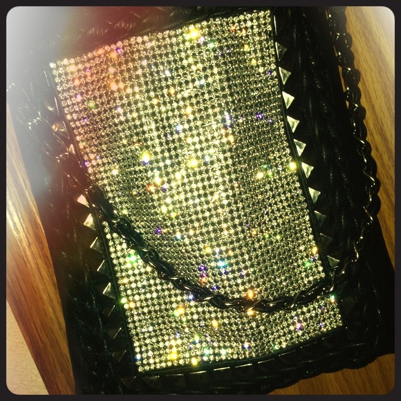 Rhinestone Crossbody Purse