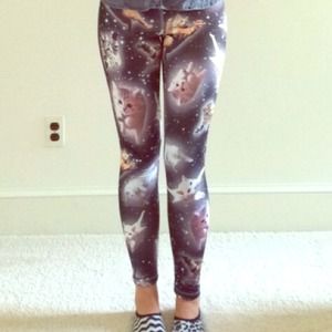 Galaxy Cat Leggings
