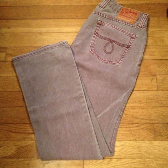 Lucky Brand light purple jean size 8/29 inseam 31"