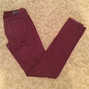 Colored jeans