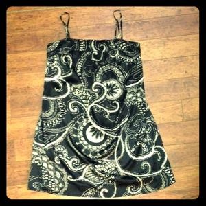 Silk tunic