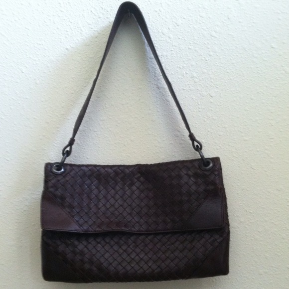 Bottega Veneta folding envelope