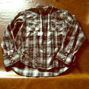 Rock & Roll Cowboy men's shirt