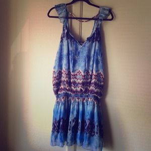 SALE! GUESS blue dress