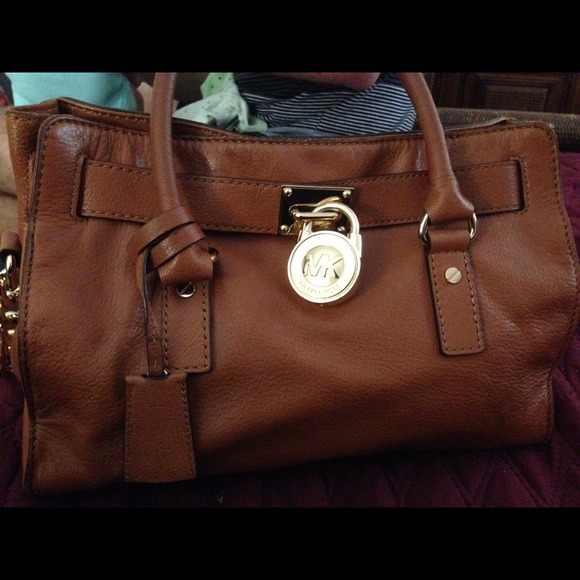 Michael Kors Hamilton Satchel