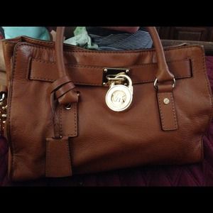 Michael Kors Hamilton Satchel