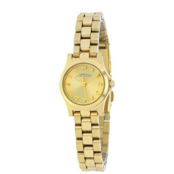 Marc Jacobs Accessories - Gold Henry Dinky 21MM Marc Jacobs watch