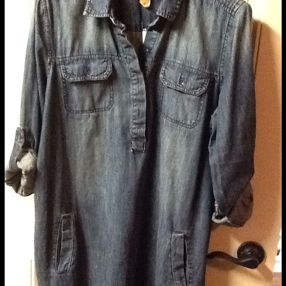 Great, denim dress/tunic