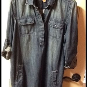 Great, denim dress/tunic