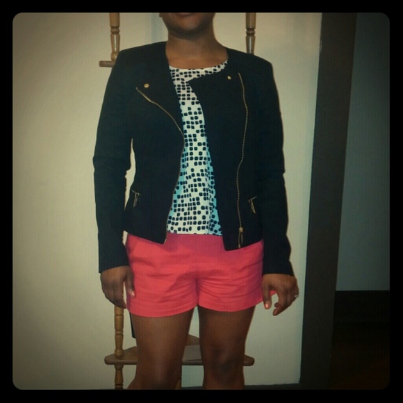 Michael Kors Jackets & Blazers - Michael Kors Black motorcycle jacket