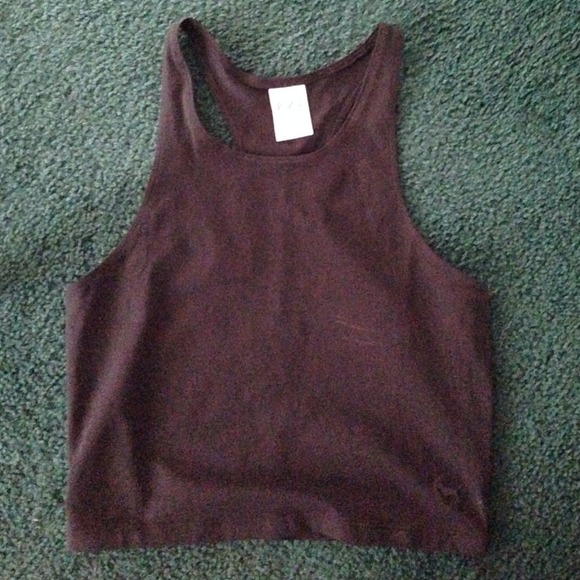 Black crop top size small never worn! - Picture 1 of 1