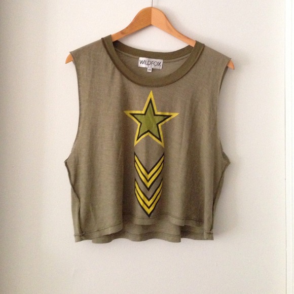 Wildfox star top