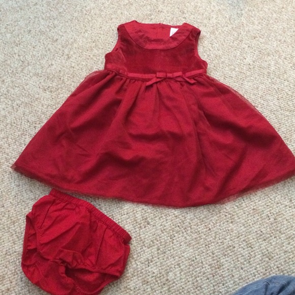 Beautiful Christmas dress toddler girl