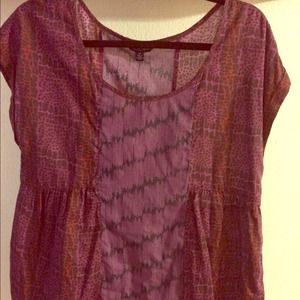 Animal print t-shirt