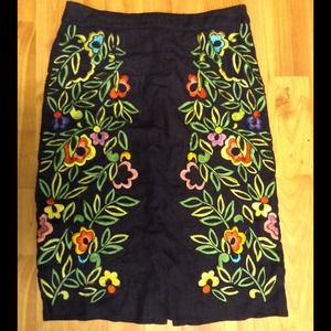 ❌SOLD❌ Clematis Pencil Skirt