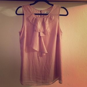 Dark pink top