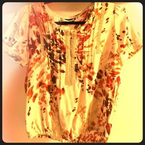 Cut and comfortable top!