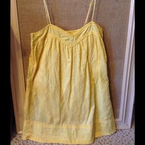 Baby-doll everyday dress