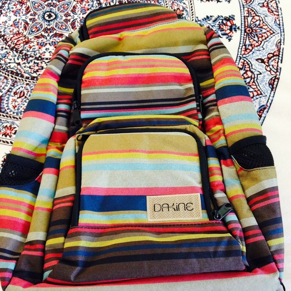 Dakine multicolored backpack