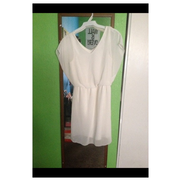 SOLD🎈White Sheer Dress