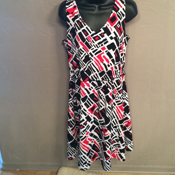 Geo dress