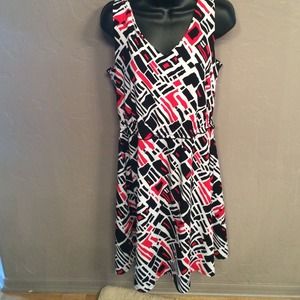 Geo dress
