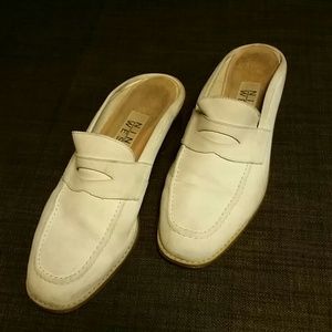 Nine West penny loafer mules Nine West penny loafer mules