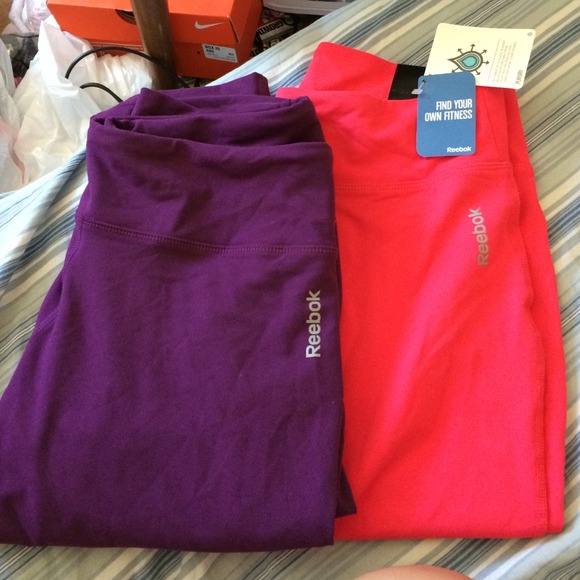 Purple work out pants