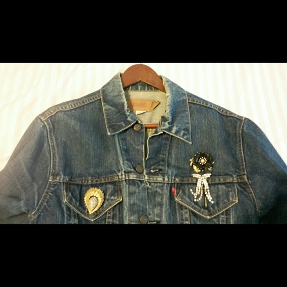 Vintage Levi's Jean jacket circa 1970 - Picture 2 of 2