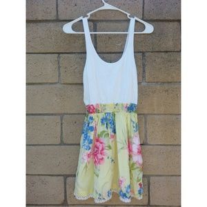 Floral sundress