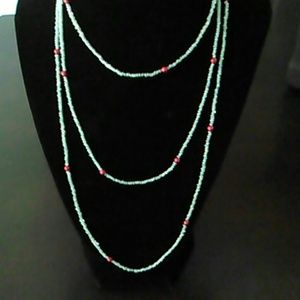 Three layer necklace