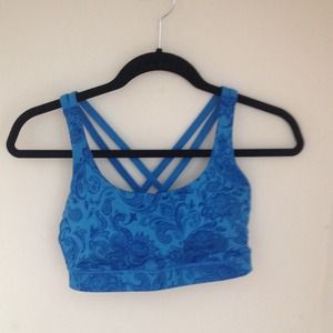 Lulu lemon energy bra