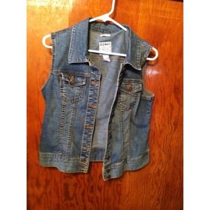 Denim Vest