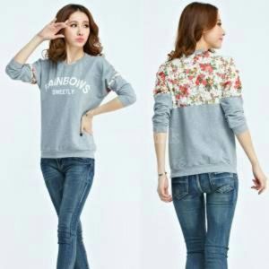 Rose quarter sleeve shirt