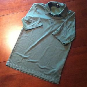 Men's Nike Sphere Dry size S green golf shirt