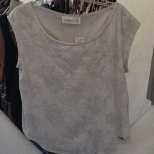 Abercrombie & Fitch shirt/ work out capris