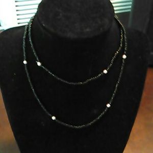 Double layer necklace