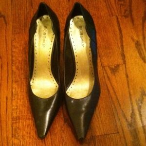 BCBGirls Black Pointed Heels