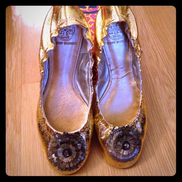 Tory Burch Kelly ballet flats