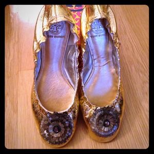 Tory Burch Kelly ballet flats