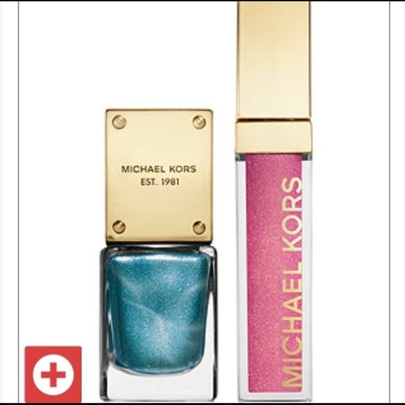 Michael  KORS LIP GLOSS+NAIL POLISH