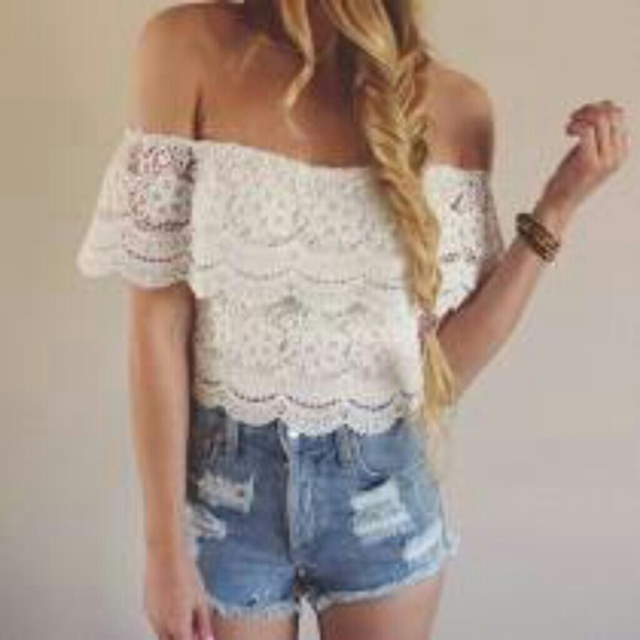 Lace Crochet Top!